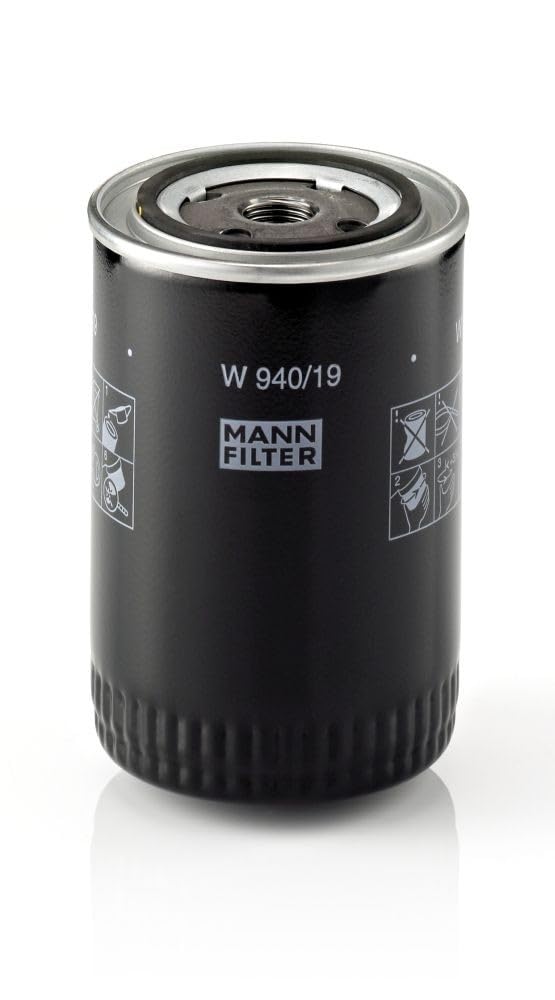 Mann Filter W940/19 Spin-On Fuel Filter, Fuel Filters - Amazon Canada
